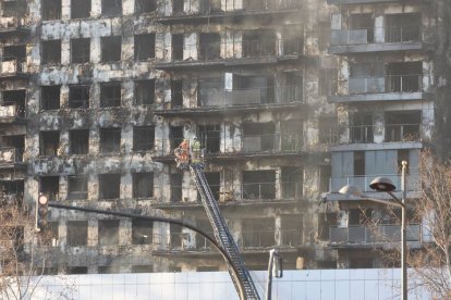 Incendio en Valencia