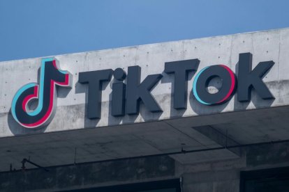 Imagen de la sede de TikTok en Los Ángeles, California