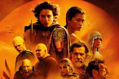 Póster promocional de 'Dune: parte 2'