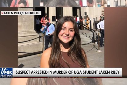 Laken Hope Riley, estudiante de enfermería asesinada por un inmigrante ilegal (