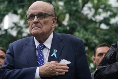 Un gran jurado de Arizona acusa formalmente a Giuliani y otros 17 aliados de Trump en un caso de interferencia electoral