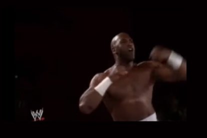Michael Jones, 'Virgil' en el ring | Captura de pantalla
