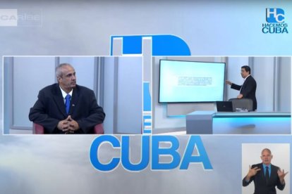 El programa televisivo Hacemos Cuba, transmitido por el Canal Caribe (del sistema estatal)