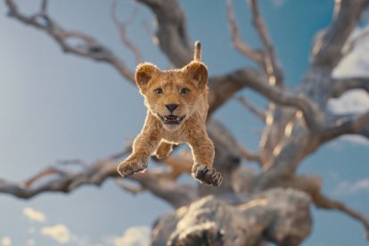 Fotograma del tráiler de 'Mufasa: The Lion King' facilitada por Walt Disney Studios.