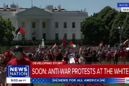 Protesta Casa Blanca