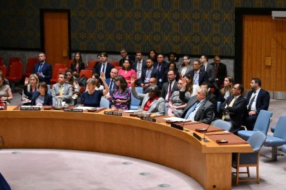 El Consejo de Seguridad de la ONU respalda el plan de EEUU de alto el fuego en Gaza
