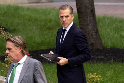 Hunter Biden intentó reunirse con un “dealer” horas antes de comprar el arma del caso