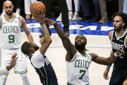 Boston Celtics-Dallas Mavericks. Tercer partido de las Finales de la NBA 2024.