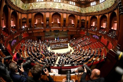 Parlamento de Italia.
