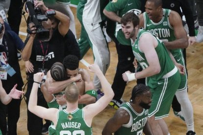 Los Boston Celtics cosechan su decimoctavo anillo de la NBA. 17 de junio de 2024.