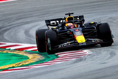 22 de junio de 2024, Barcelona, Barcelona, España: Max Verstappen de Holanda y Oracle Red Bull Racing en Aktion, Clasificación, Gran Premio de España de F1, Circuit de Barcelona-Catalunya am 22. Junio 2024 en Barcelona, España.