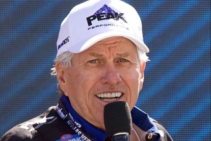 John Force en Las Vegas Motor Speedway en 2024