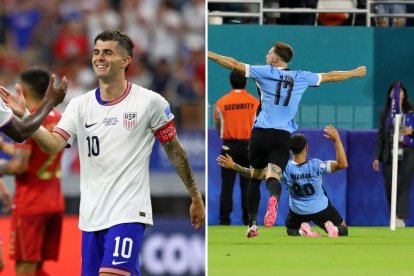 Copa América: Pulisic guía el debut triunfal de EEUU ante una frágil Bolivia y Uruguay pisa fuerte ante Panamá