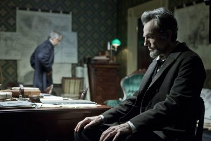 LINCOLN (2012) DANIEL DAY LEWIS STEVEN SPIELBERG (DIR) MOVIESTORE COLLECTION LTD Credit: Moviestore Collection/face to face - Editorial use only -
