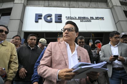 El excandidato presidencial de Ecuador, Fernando Villavicencio, fue asesinado el 9 de agosto de 2023 al salir de un mitin en Quito.