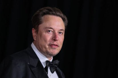 Elon Musk en Los Ángeles, California