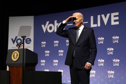 Joe Biden realiza un acto de campaña en Nevada