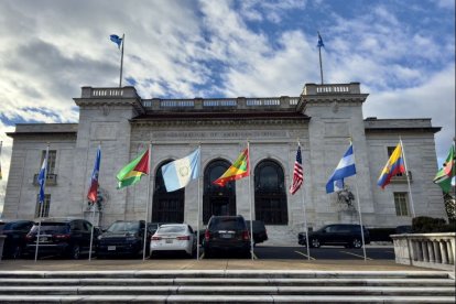 Sede de la Organización de los Estados Americanos (OEA) en Washington, DC