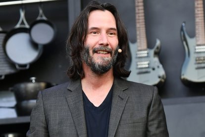 May 27, 2023, NAPA, CA, USA: Keanu Reeves seen onstage at The William Sonoma Culinary stage during BottleRock at Napa Valley Expo on May 27, 2023 in Napa, California. (Credit Image: © Casey Flanigan/imageSPACE via ZUMA Press Wire)