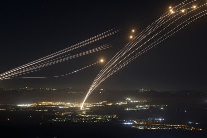 Misiles contra Israel por parte de Hezbolá