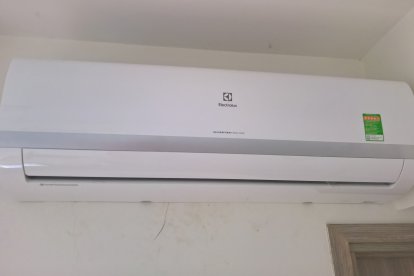 An air conditioner by Electrolux for larger rooms.