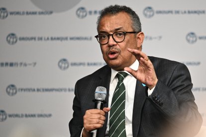 Tedros Adhanom Ghebreyesus, director general de la OMS