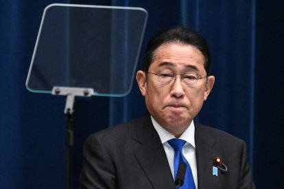 Fumio Kishida, primer ministro japonés