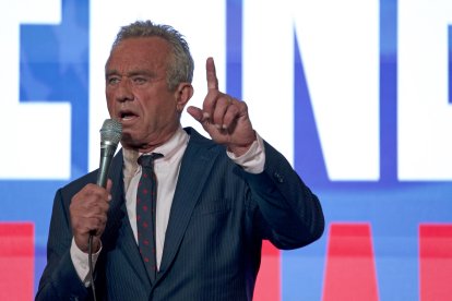 RFK Jr. planea apoyar a Trump