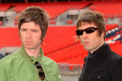 Noel y Liam Gallagher