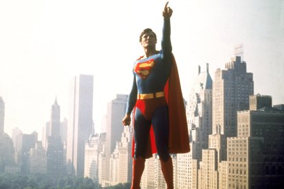 HCN991 SUPERMAN, Christopher Reeve, 1978. ©Warner Brothers/courtesy Everett Collection