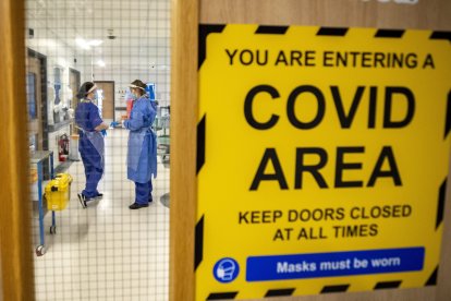 Hospitales durante la pandemia por covid