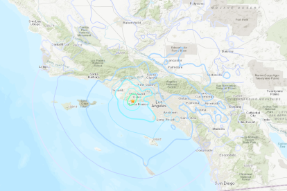 Sismo en Malibú