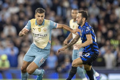 Rodri, jugador del Manchester City