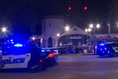 Escena del crimen en Birmingham, Alabama