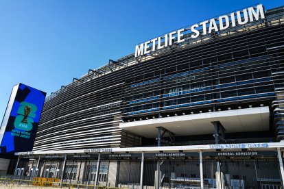 The MetLife stadium