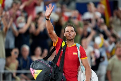 Nadal, en los Juegos Olímpicos de París 2024