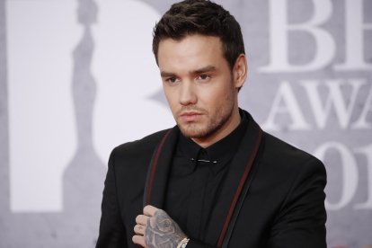 El excantante británico Liam Payne