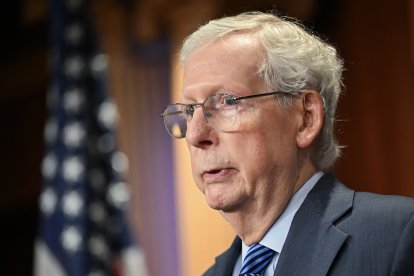 Elecciones presidenciales 2024: McConnell dejará su puesto cómo líder del Senado en 2025