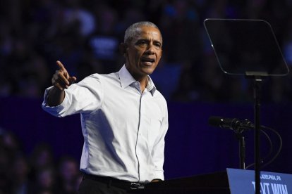 Elecciones presidenciales 2024: Obama fue uno de los grandes defensores de la campaña de Harris