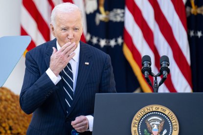 Joe Biden da su primer discurso tras la victoria de Trump en las elecciones