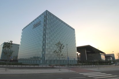 Sede central de Telefónica en España