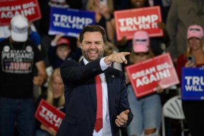 JD Vance deberá renunciar al Senado para asumir como vicepresidente/ Ed Jones