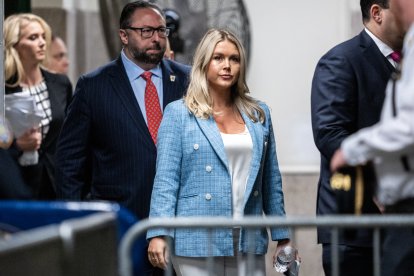 Leavitt sirvió también en la primera Administración Trump/ Douglas Mills