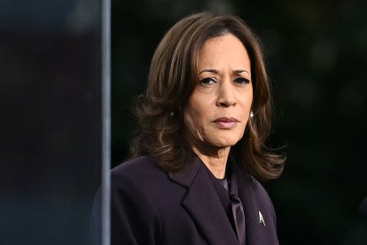 La vicepresidente Kamala Harris en una imagen de archivo