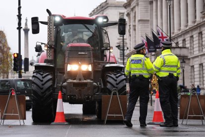 Los agricultores protestan