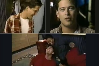 Sean Duffy en 'The Real World' (1997)