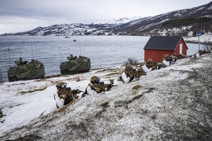 Ejercicios militares de la OTAN en Noruega