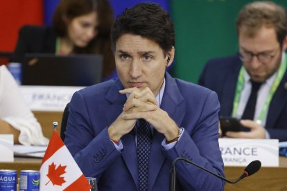 El primer ministro Justin Trudeau