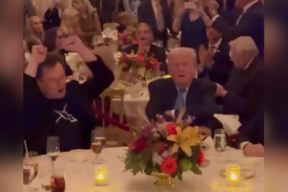 Trump, Musk, Thanksgiving, Mar-a-Lago