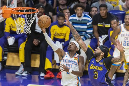 Shai Gilgeous-Alexander, de los Oklahoma City Thunder
